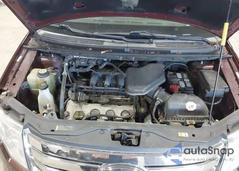 2009 Ford Edge Limited из США, поврежденный, VIN 2FMDK49C09BA41851